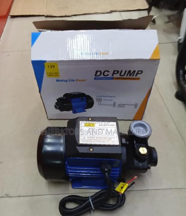 DC Booster Pump - main view