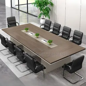 Boardroom Tables:3 Meters Manufactured Wood Conference Table