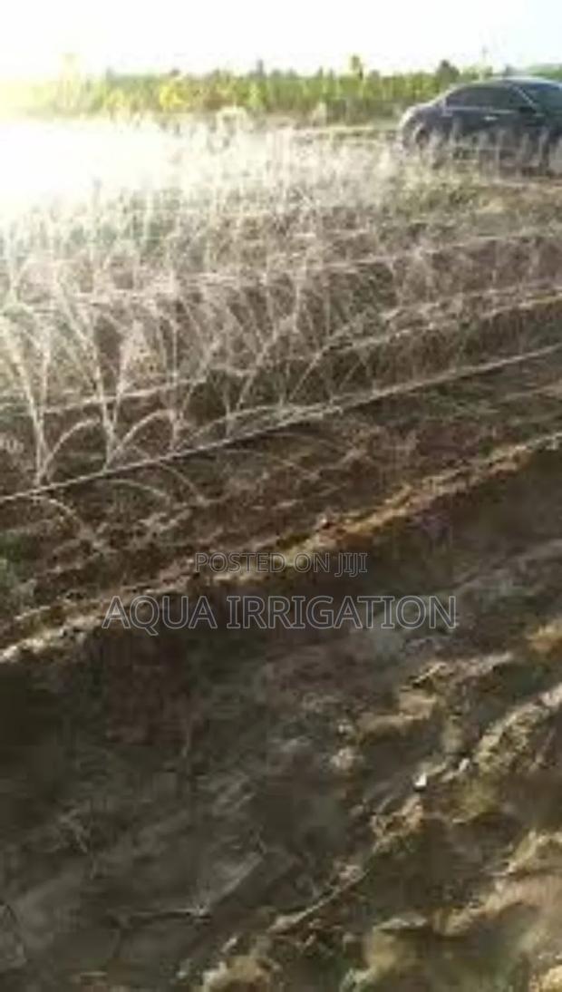 Efficient Watering for Higher Yields