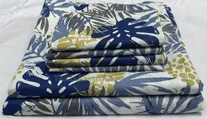 7*8 Printed Bedsheets 2flat Bedsheets 4pillowcases Mh5tf