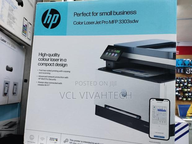 Hp Color Laserjet Pro MFP 3303sdw Print, Copy, Scan Printer, - main view