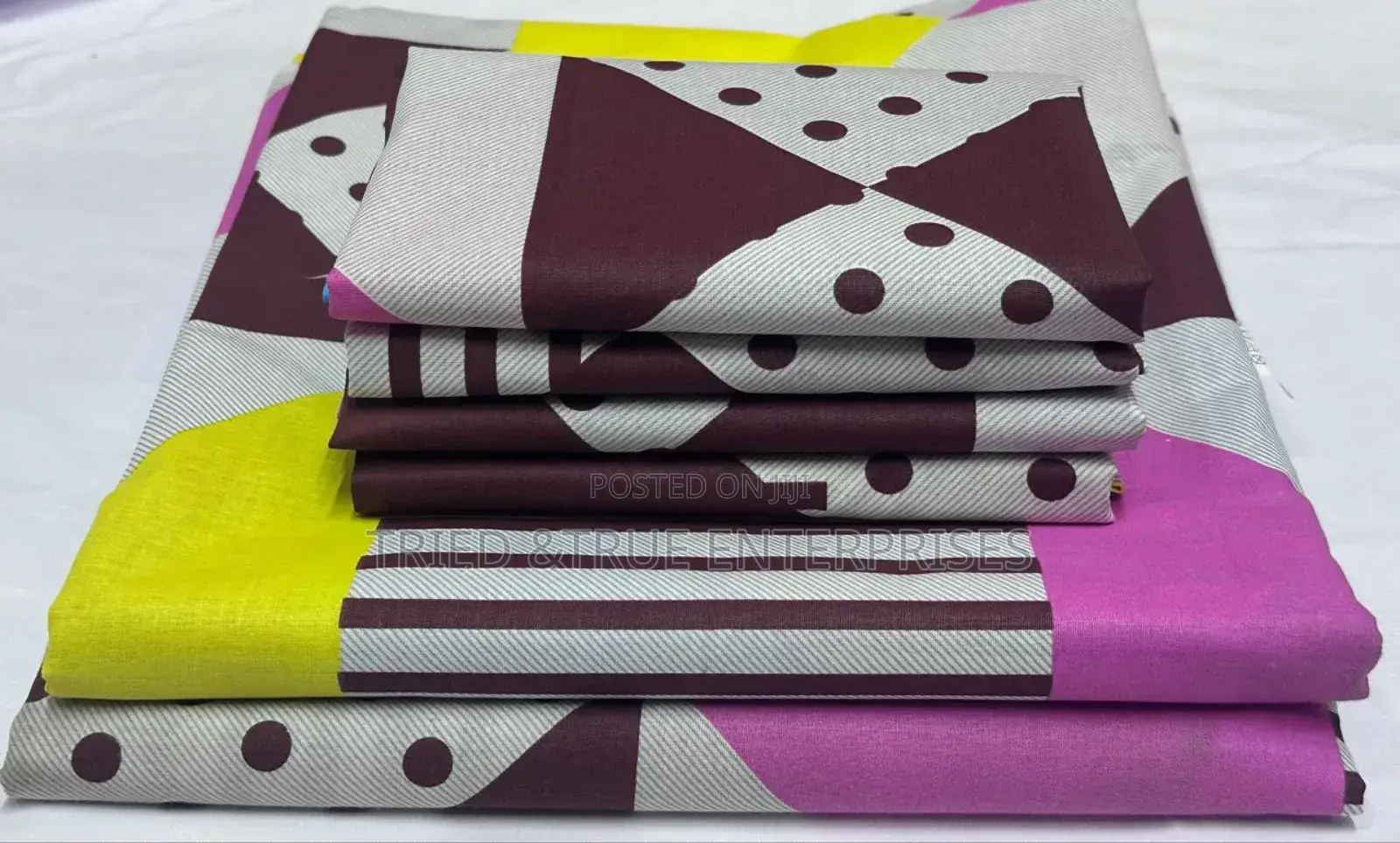 7*8 Printed Bedsheets 2flat Bedsheets 4pillowcases Fq6j