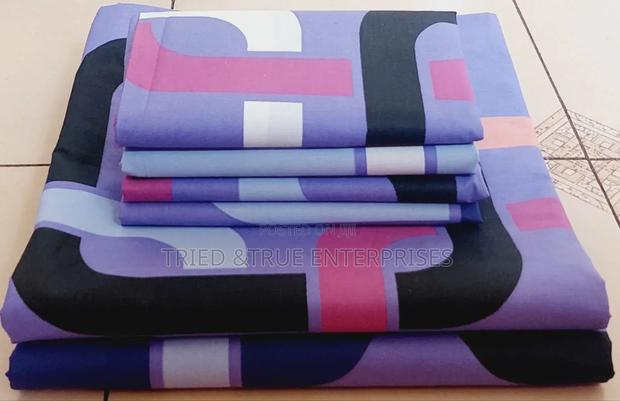 7*8 Printed Bedsheets 2flat Bedsheets 4pillowcases Gw6k - main view