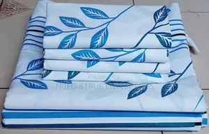 7*8 Printed Bedsheets 2flat Bedsheets 4pillowcases Kh9y