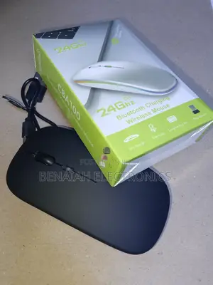 Bluetooth Charging Wireless Mouse (10 M Connection)