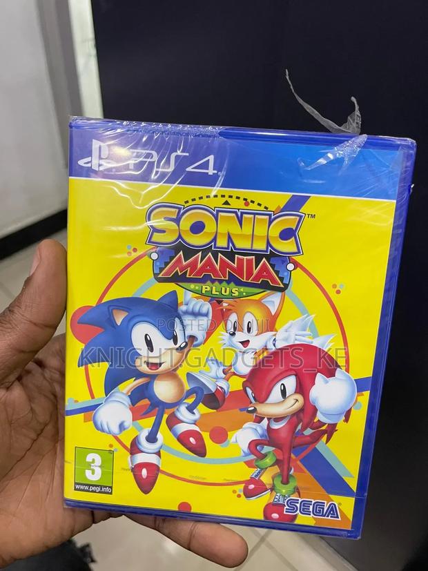 Sonic Mania Plus for Ps4 - main view