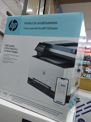 Hp MFP 3303sdw Multifunctional Color Laser Printer - thumbnail 2