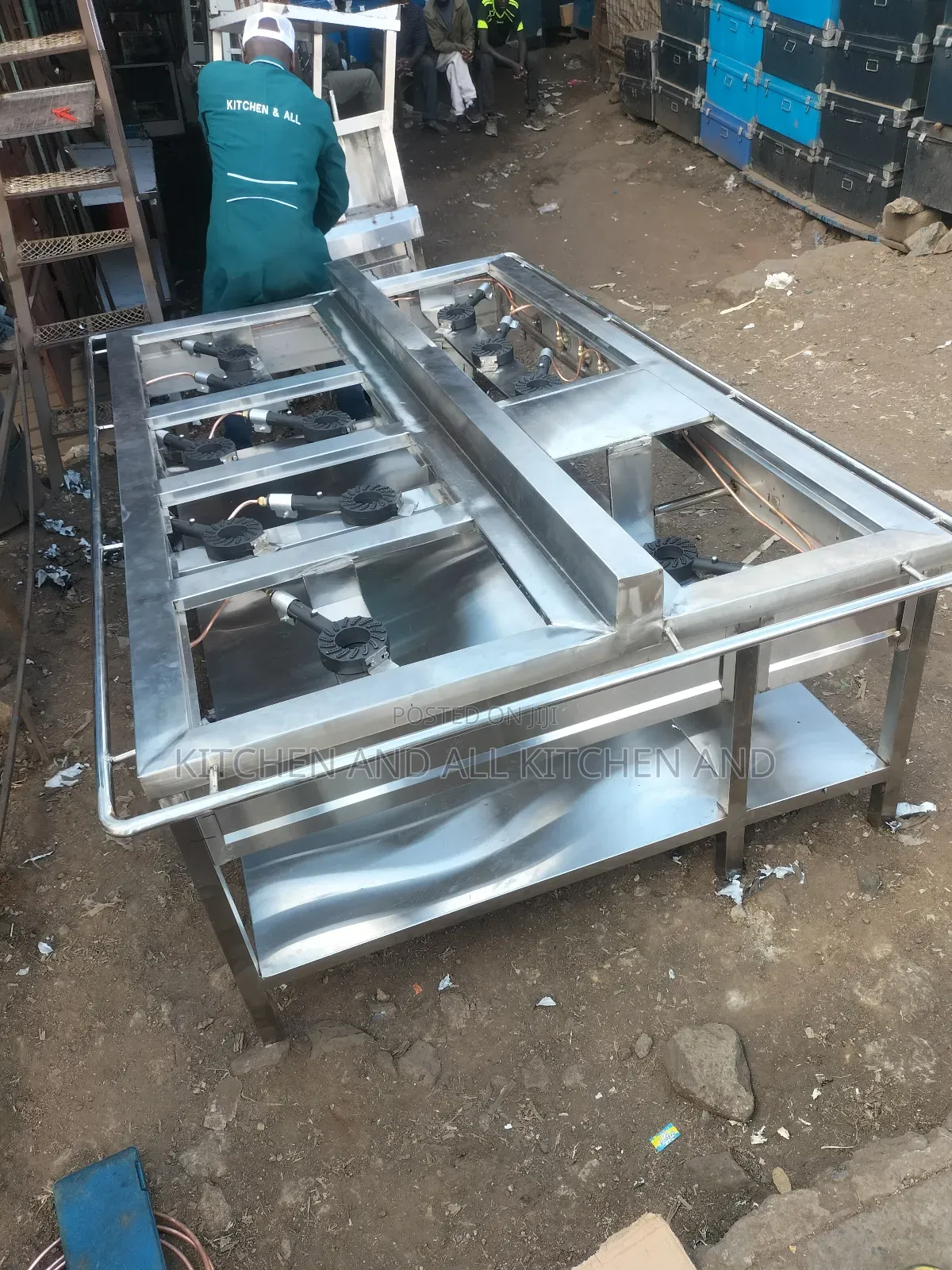 Ss Mordern Pressure Gas Cooker