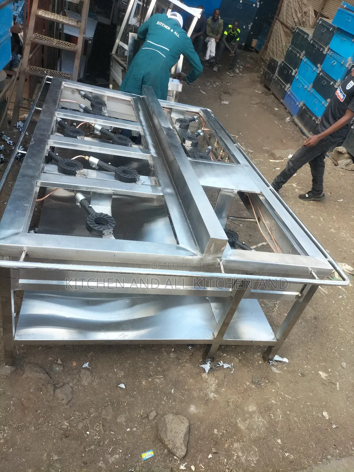 Ss Mordern Pressure Gas Cooker