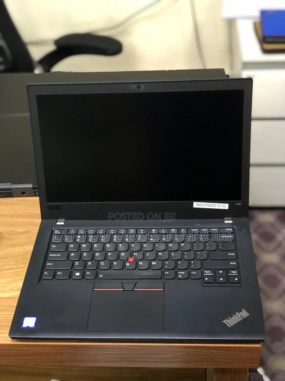 Laptop Lenovo ThinkPad T480 8GB Intel Core I5 SSD 256GB
