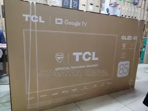 85" TCL Smart Qled Led Tv