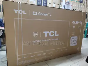 85" TCL Smart Qled Led Tv