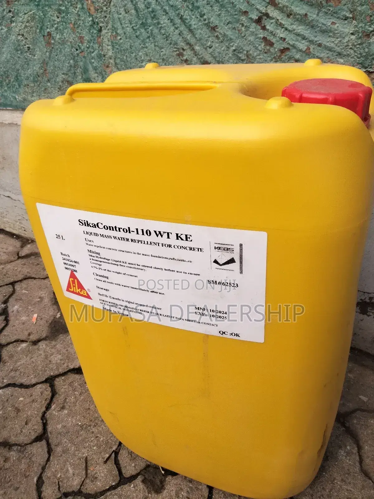 Sika Control-110 25L