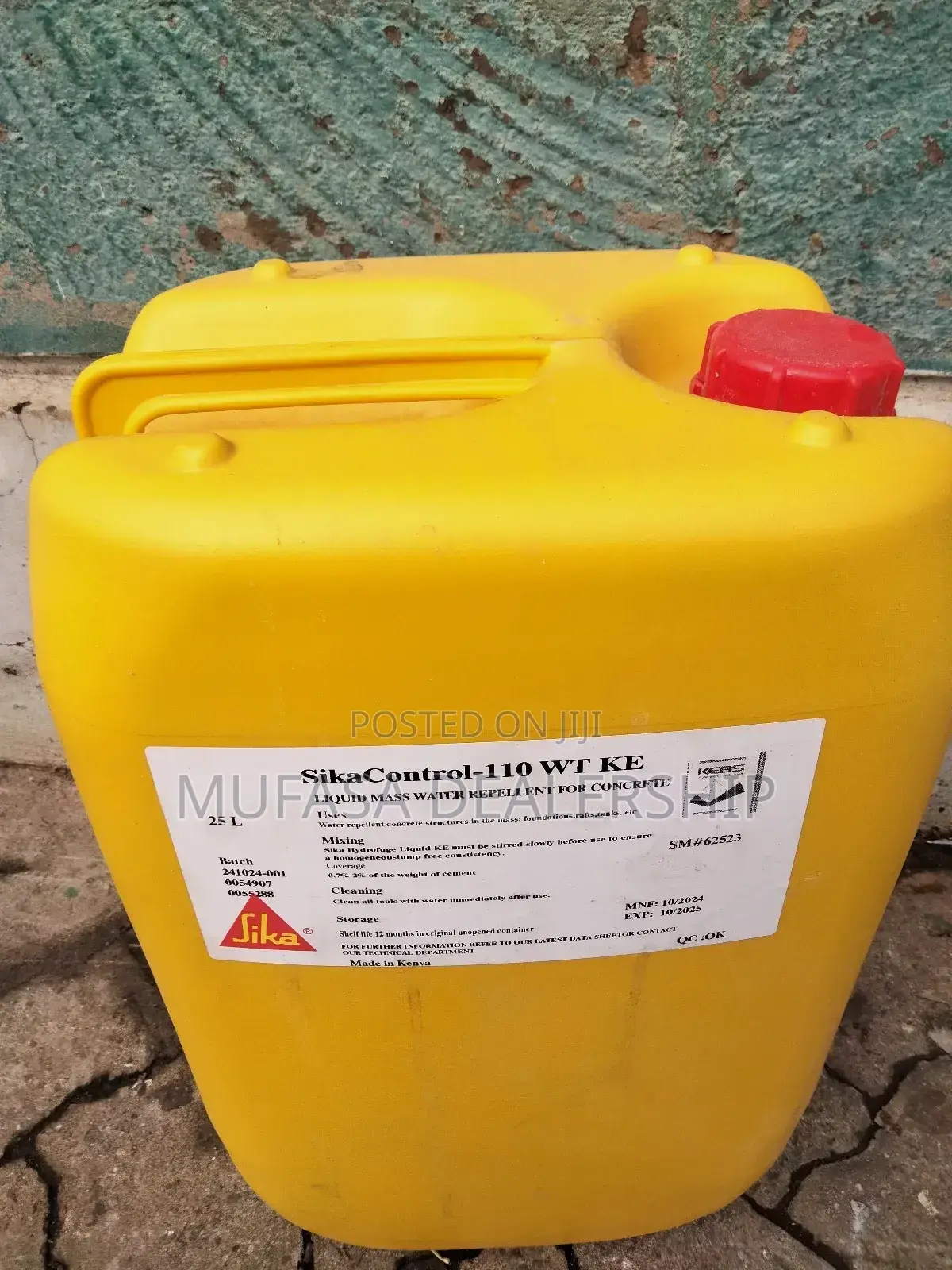 Sika Control-110 25L