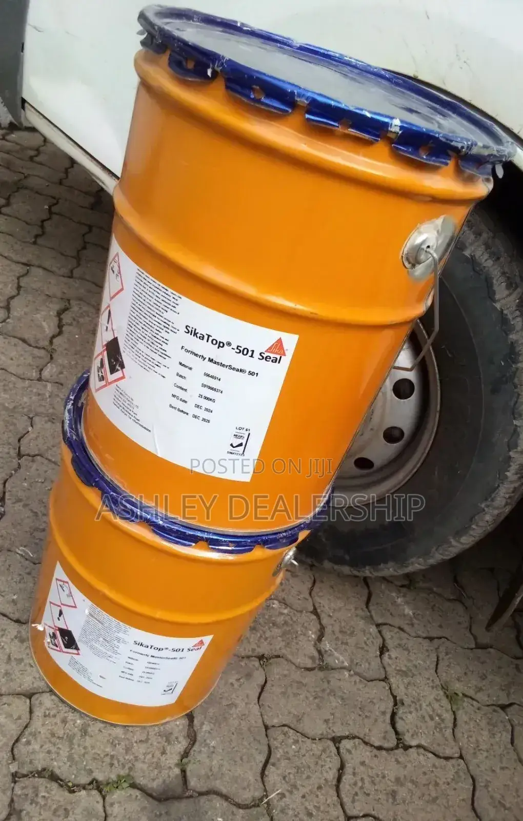 Masterseal 501-Sika Top 501