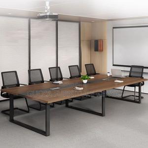 Boardroom Table:2400mm Executive Meeting Conference Table - thumbnail 2