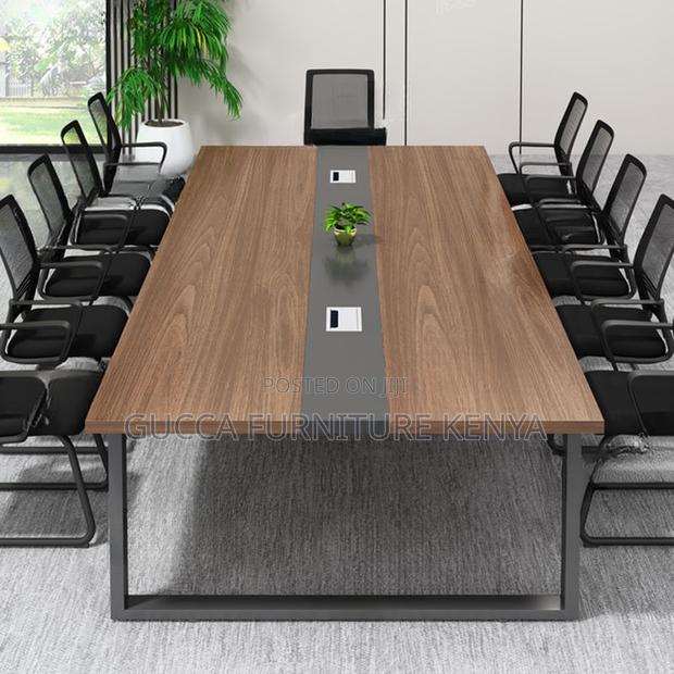 Boardroom Table:2400mm Executive Meeting Conference Table - thumbnail 3