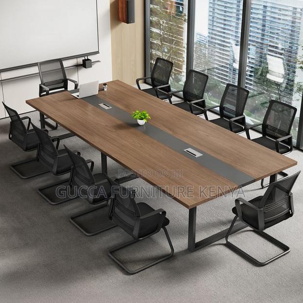 Boardroom Table:2400mm Executive Meeting Conference Table - thumbnail 4