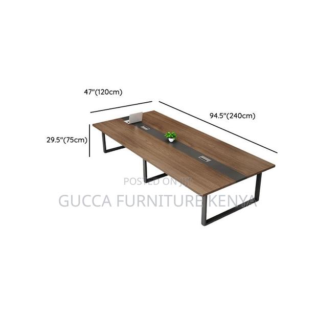 Boardroom Table:2400mm Executive Meeting Conference Table - thumbnail 5