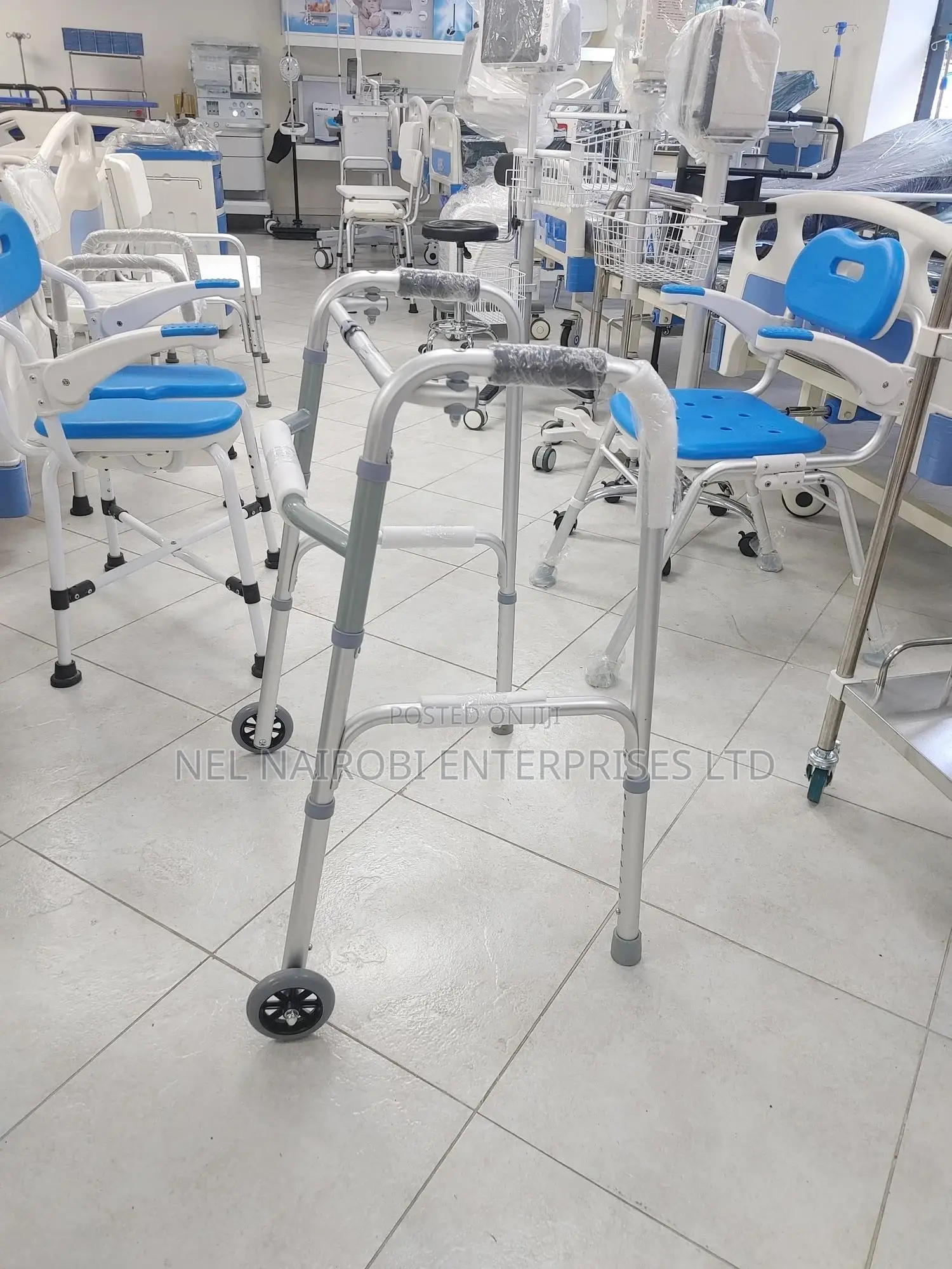 Walking Frame-Wheels Model: MPBE002/BT516