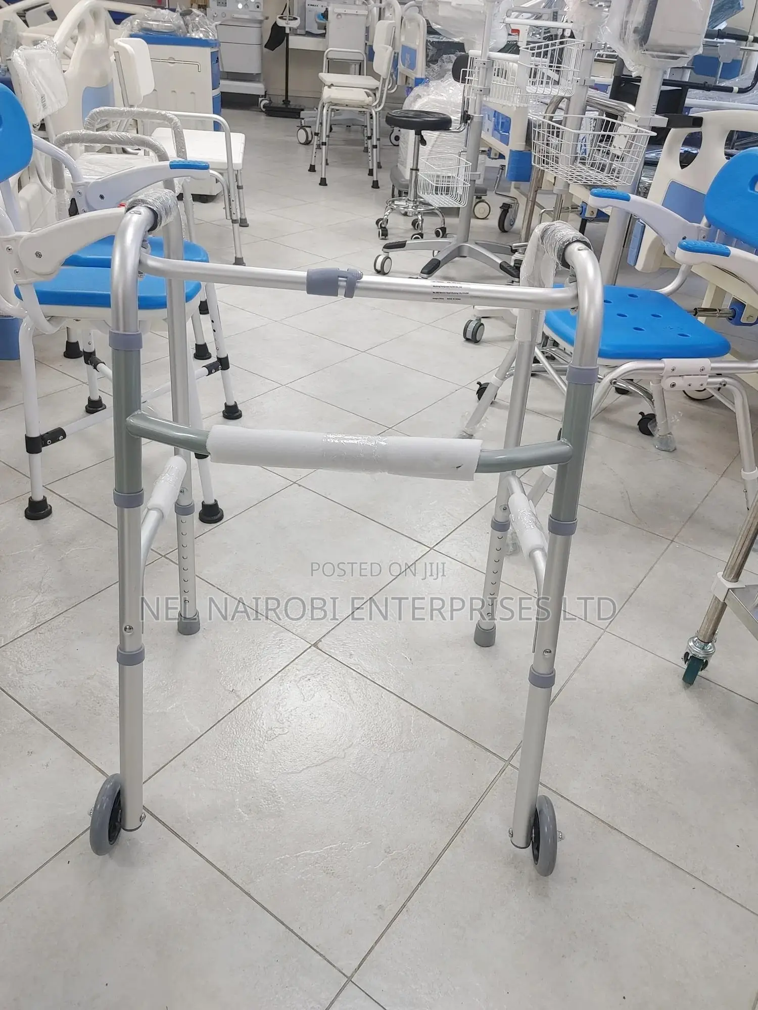 Walking Frame-Wheels Model: MPBE002/BT516