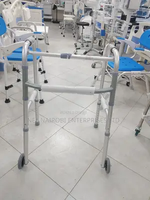 Walking Frame-Wheels Model: MPBE002/BT516