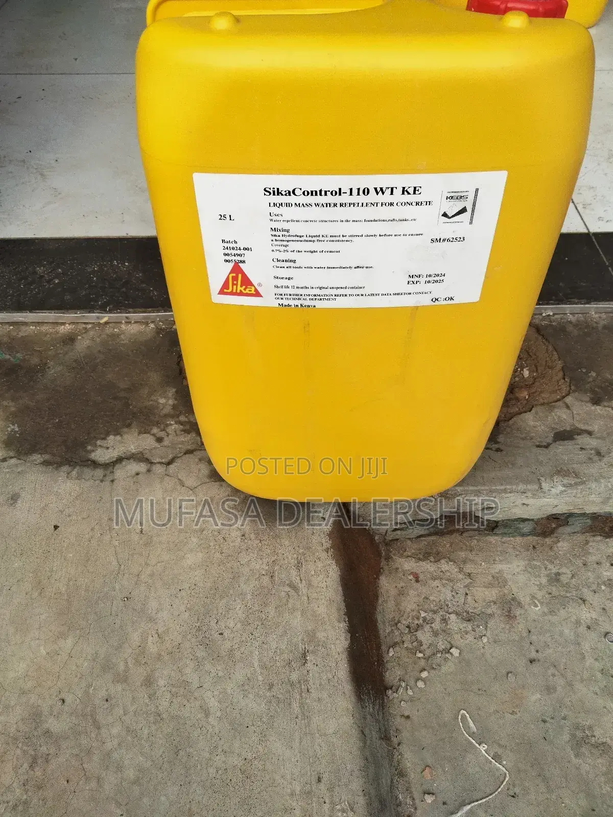 Sika Control100WT