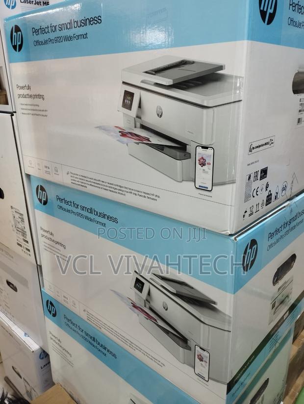 Hp Officejet Pro 9720 Printer - main view