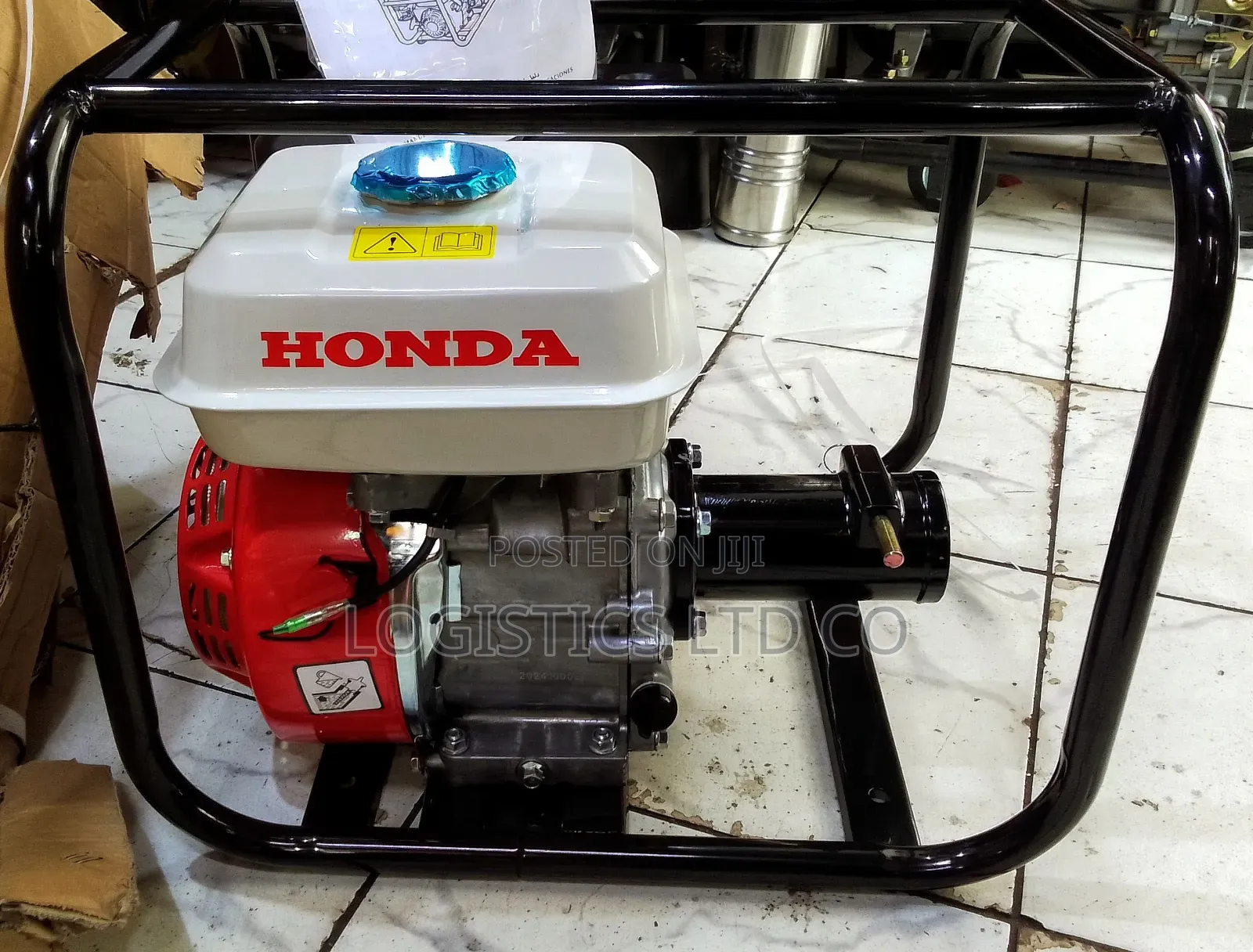 Honda Concrete Vibrator 8 Hp With Poker 6 M