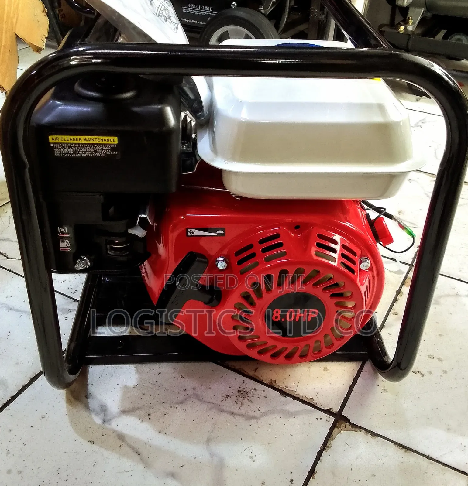 Honda Concrete Vibrator 8 Hp With Poker 6 M
