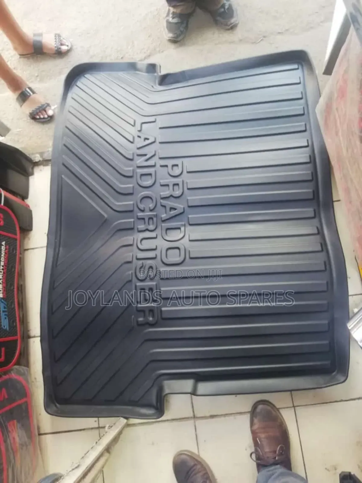 Landcruiser Prado Boot Floor Mat