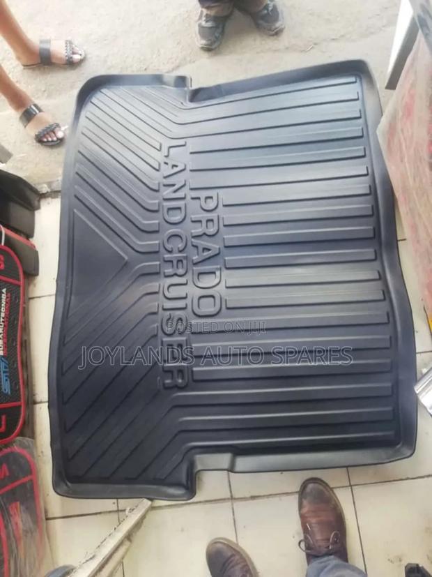 Landcruiser Prado Boot Floor Mat