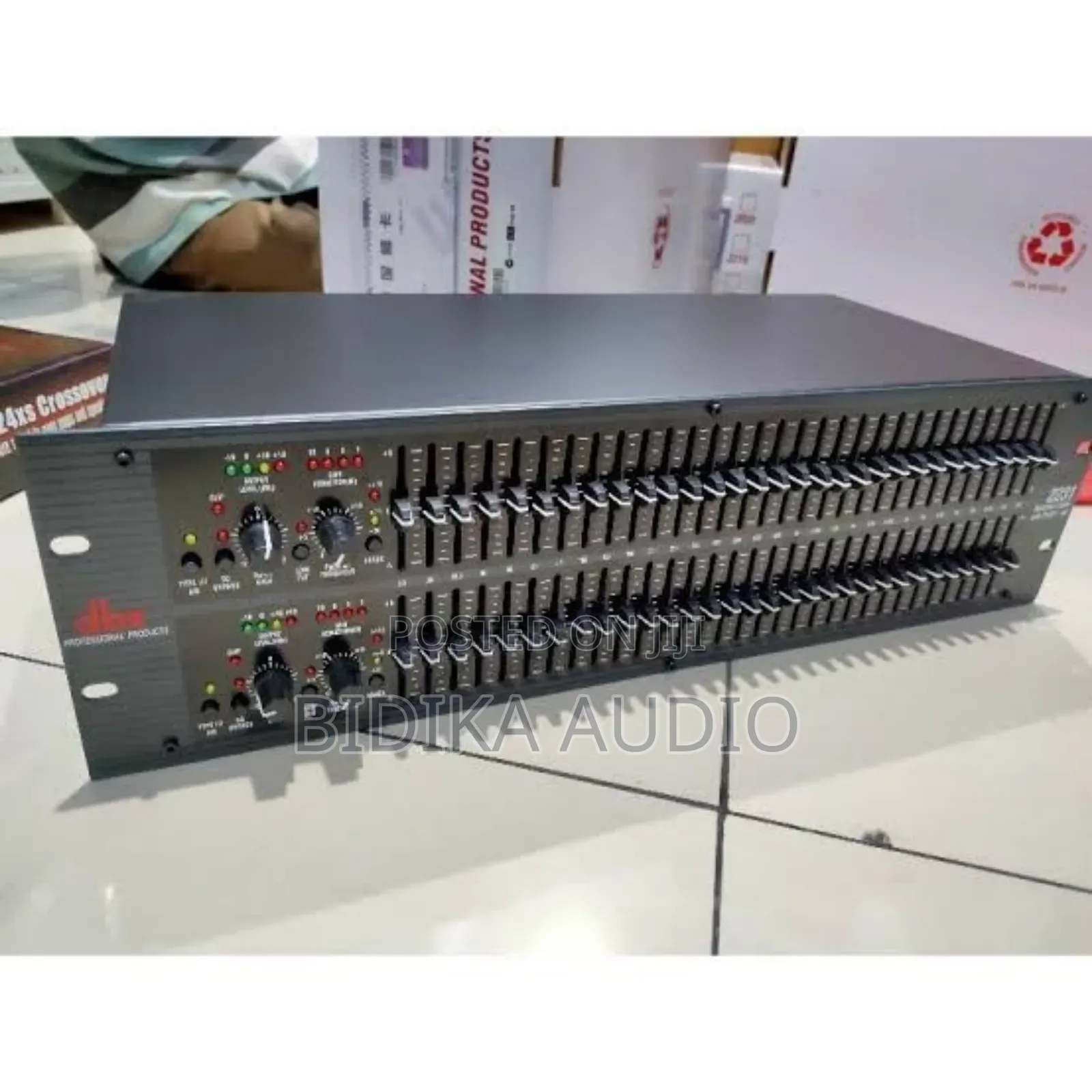 New Noise Reduction Dbx2231 Equalizer