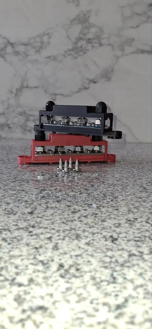 250a Bus Bar - main view