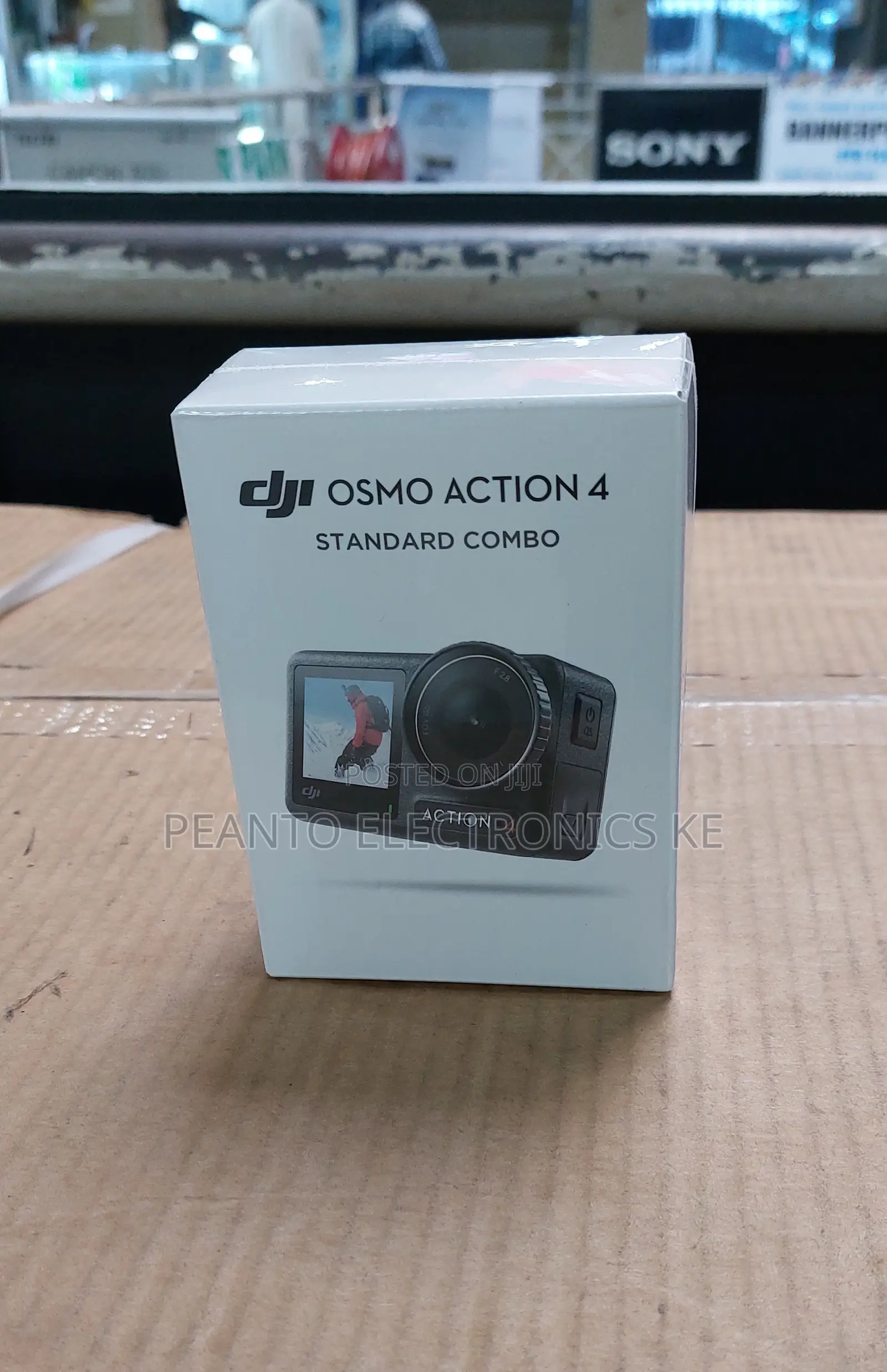 DJI Osmo Action 4 Camera Standard Combo