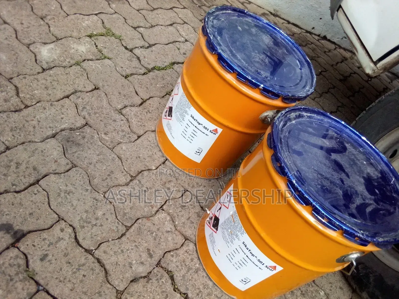 Master Seal 501-Sika Top 501