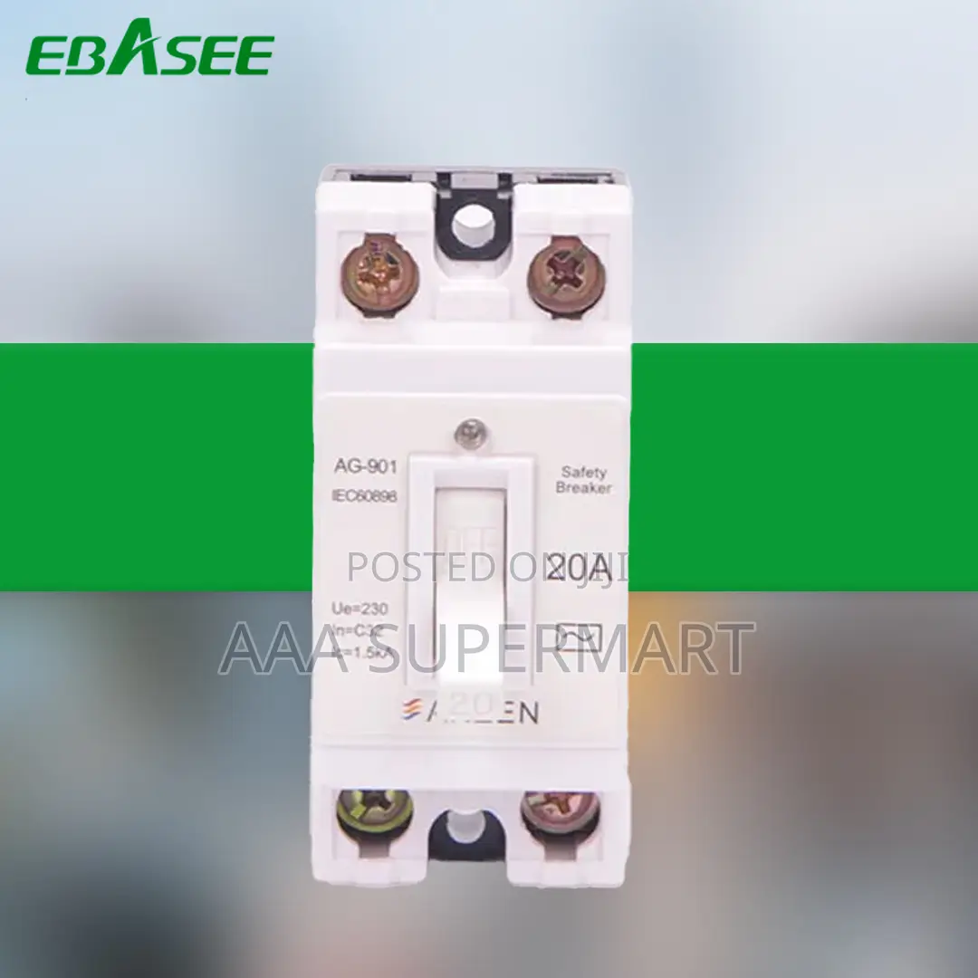 Safety Circuit Breaker NT-50 1P+N, 32A