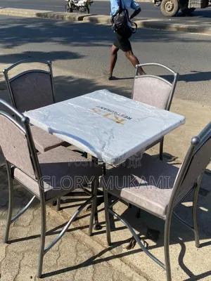 Grey Coated Hotel Chairs