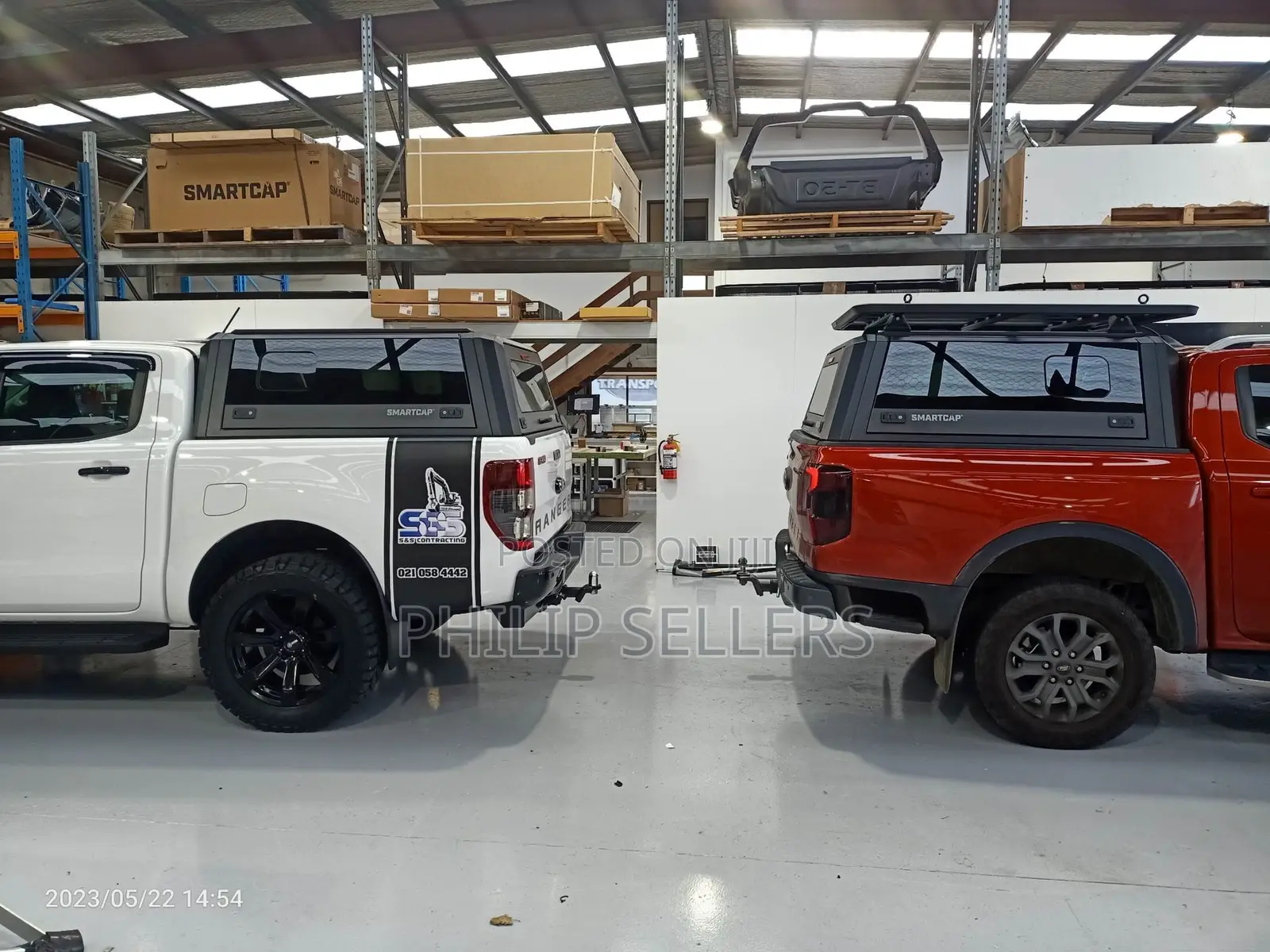 The Gull-Wing Door Openings Are Around 17% Smartcap