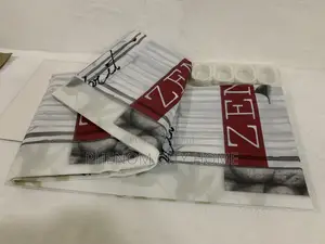 Black and White Themed Shower Curtains