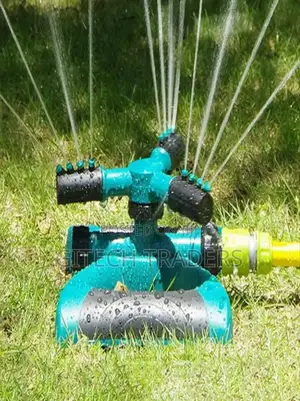 *3 Arm Garden Sprinkler Now Available