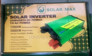 Solarmax Solar Inverter 1500w 12 V