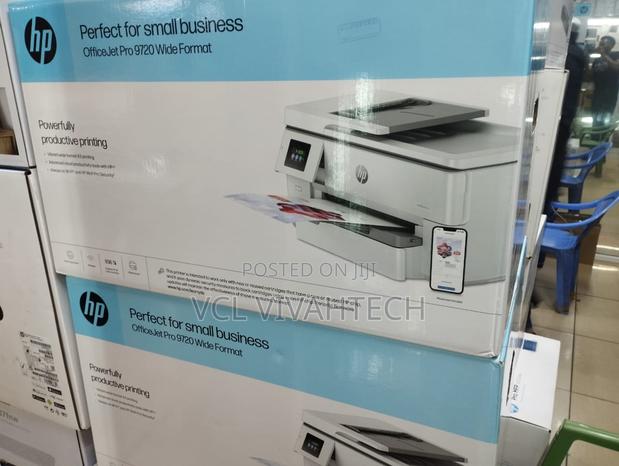 Hp Officejet Pro 9720 Wide Format All-in-One Printer - main view