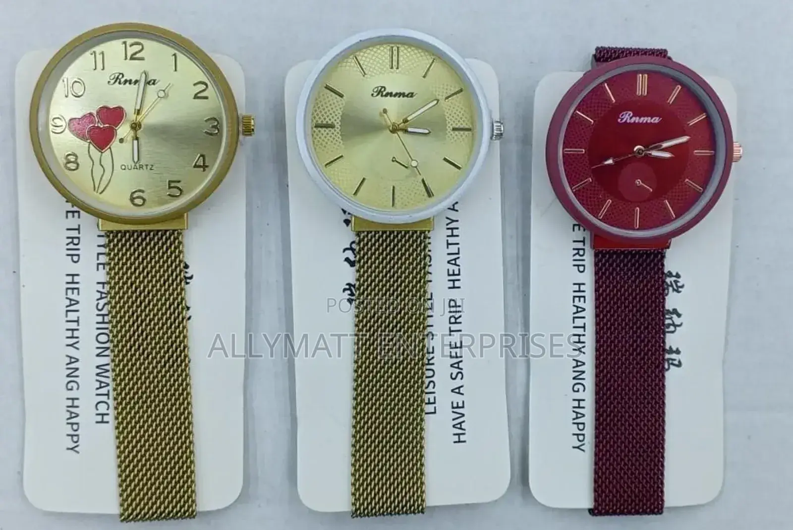 Ladies Fancy Watch