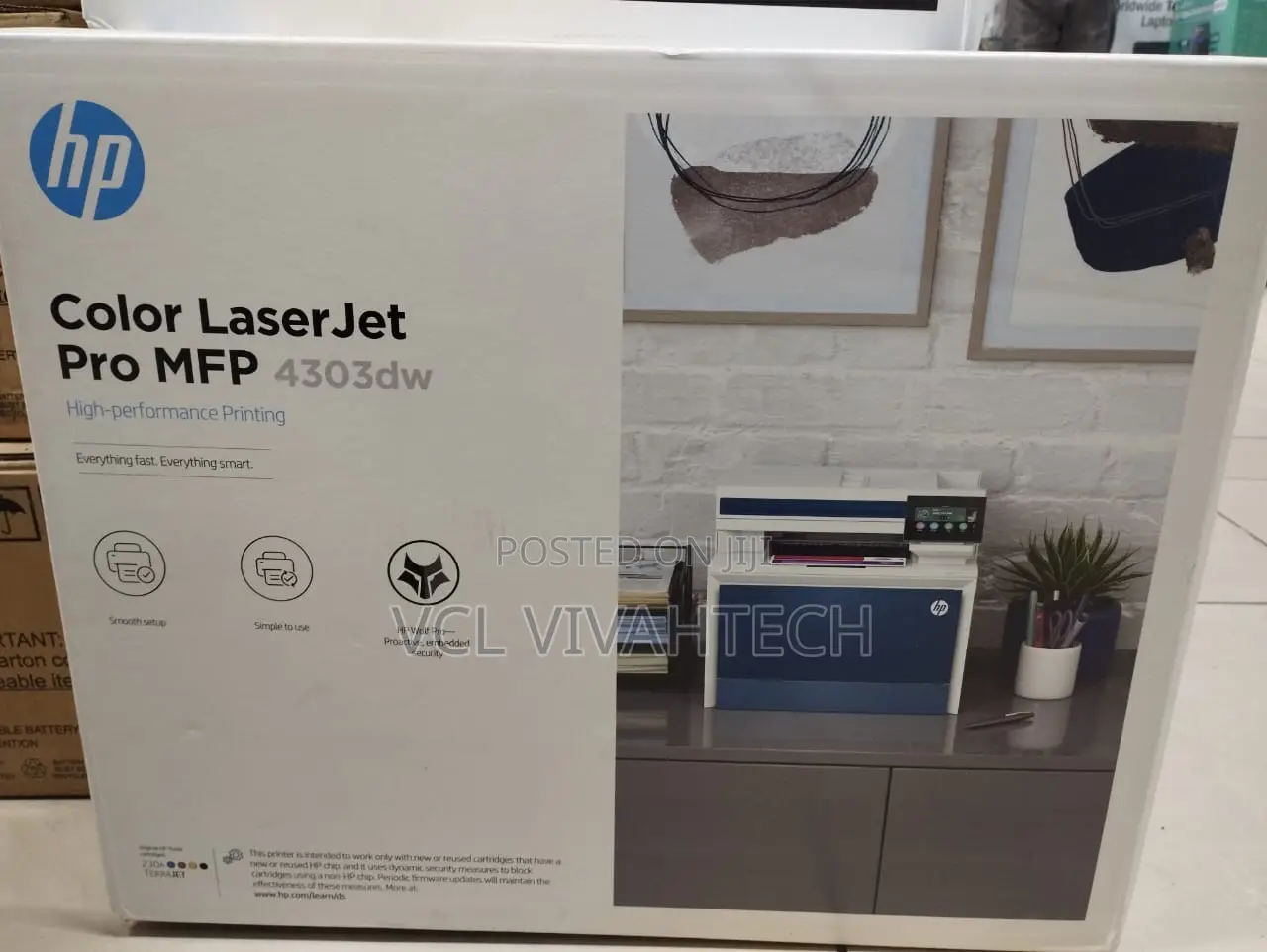 Hp Laserjet Pro MFP 4303dw Color Multifunction Laser Printer