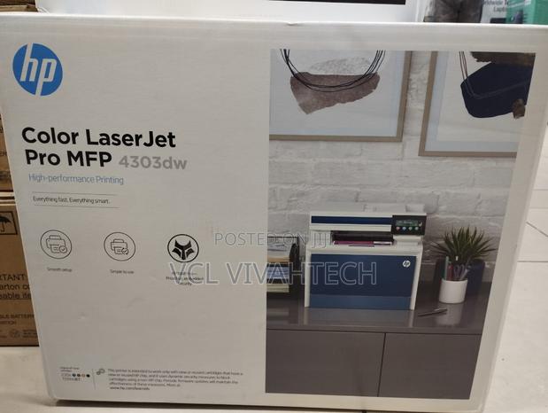 Hp Laserjet Pro MFP 4303dw Color Multifunction Laser Printer