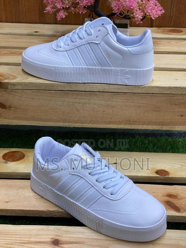 White /Gold Samba Double Sole* *Sizes:36, 37,38,39,40* - thumbnail 6
