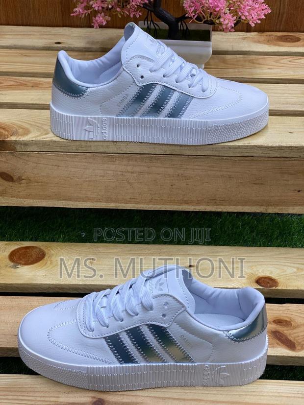 White /Gold Samba Double Sole* *Sizes:36, 37,38,39,40* - thumbnail 9