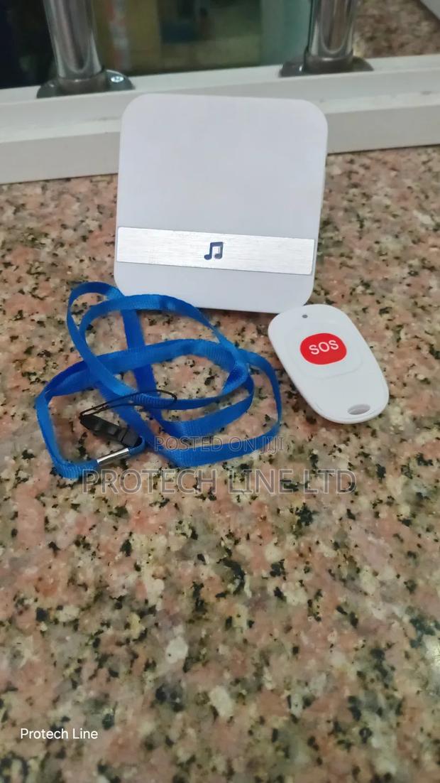 Wireless Remote Call Button Caregiver Nurse Button - thumbnail 2