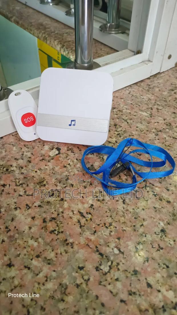 Wireless Remote Call Button Caregiver Nurse Button - thumbnail 3